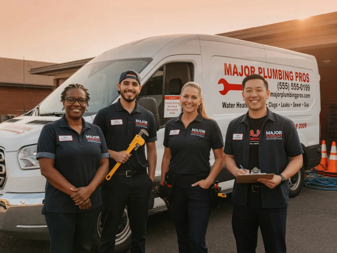 Drain Cleaning Services company in Friendship, MD
